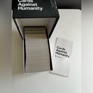 Cards Against Humanity game